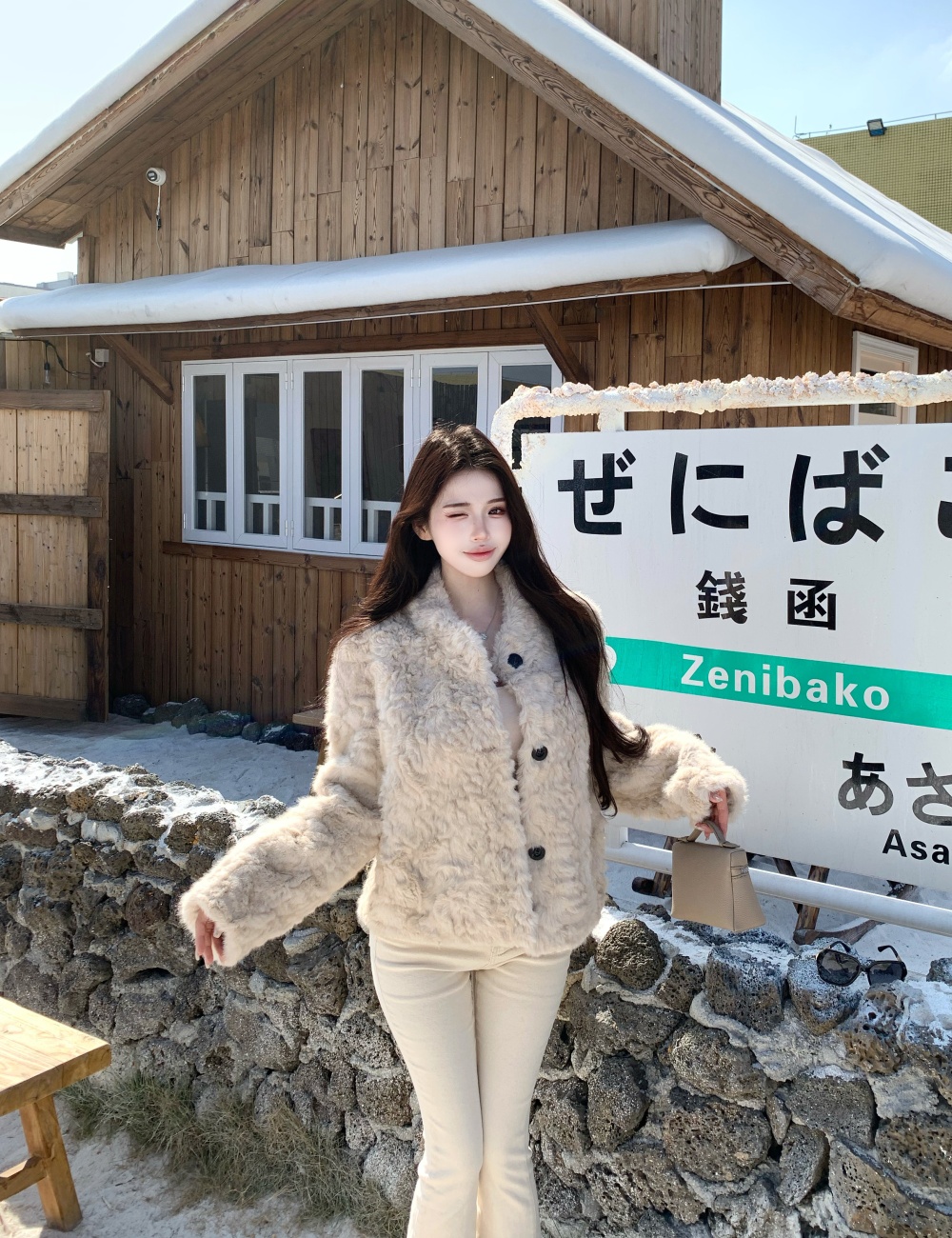 Temperament fur coat loose coat for women