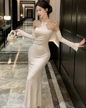 Chinese style dress cheongsam for women