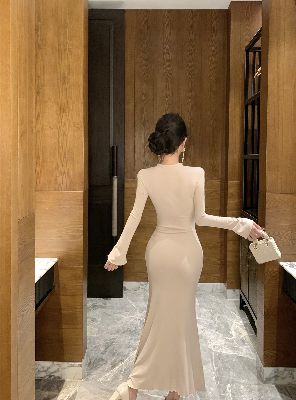 Chinese style dress cheongsam for women