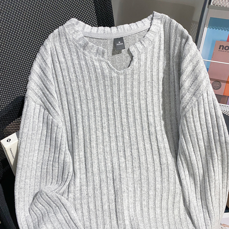 Pure Korean style long sleeve tops large yard fleece T-shirt