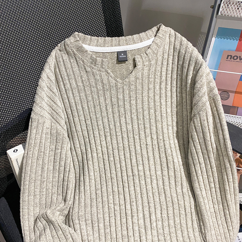 Pure Korean style long sleeve tops large yard fleece T-shirt