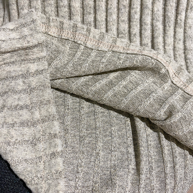 Pure Korean style long sleeve tops large yard fleece T-shirt