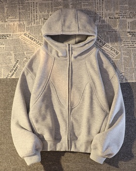 Zip tops autumn and winter hoodie for women