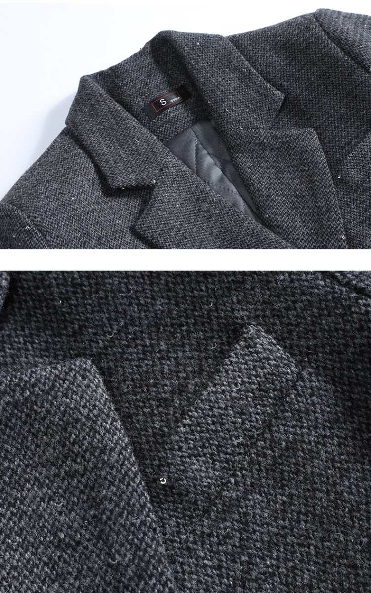 Simple coat thermal business suit for women