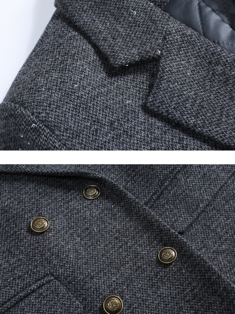 Simple coat thermal business suit for women