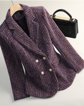 All-match commuting business suit plus cotton winter coat