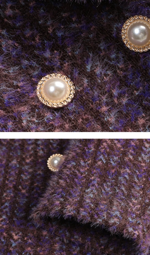 All-match commuting business suit plus cotton winter coat