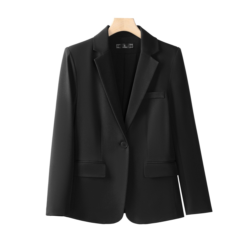 Simple overalls autumn and winter business suit 2pcs set