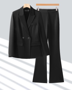 Overalls autumn and winter business suit 2pcs set for women