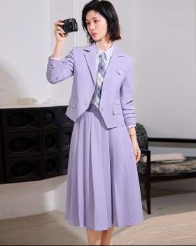 Fashion business suit temperament skirt 2pcs set for women