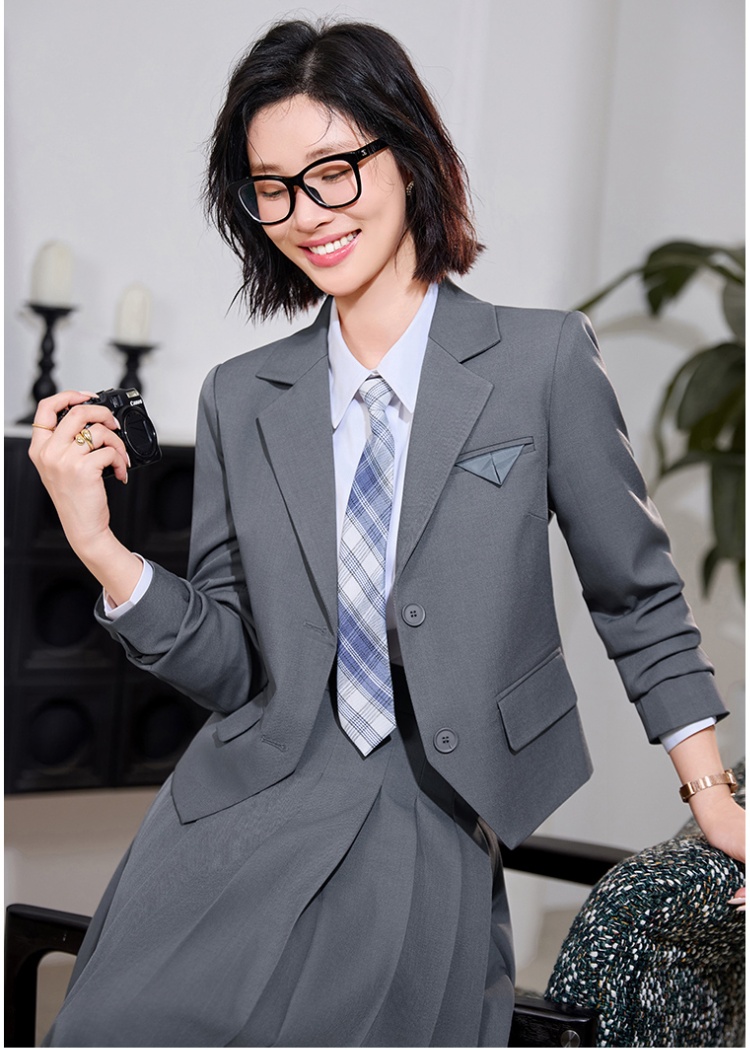 Fashion business suit temperament skirt 2pcs set for women