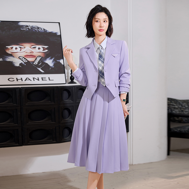Fashion business suit temperament skirt 2pcs set for women