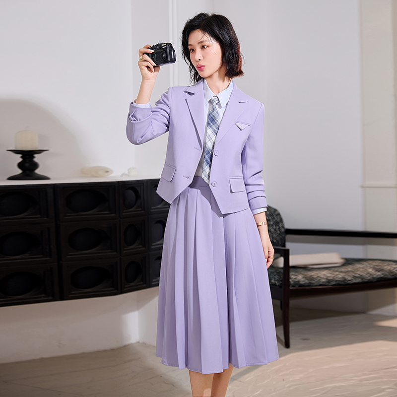 Fashion business suit temperament skirt 2pcs set for women