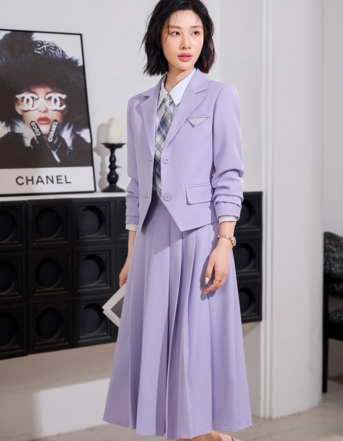 Fashion business suit temperament skirt 2pcs set for women