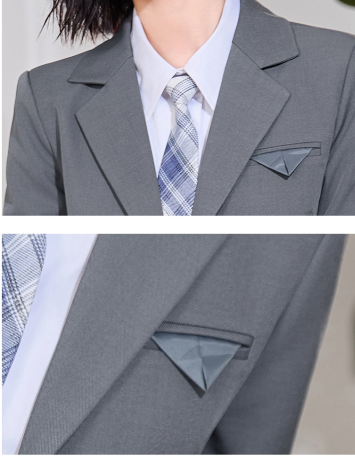 Fashion business suit temperament skirt 2pcs set for women