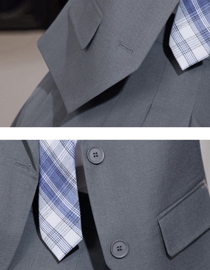 Fashion business suit temperament skirt 2pcs set for women