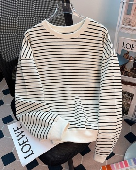 Complex hoodie round neck T-shirt for women