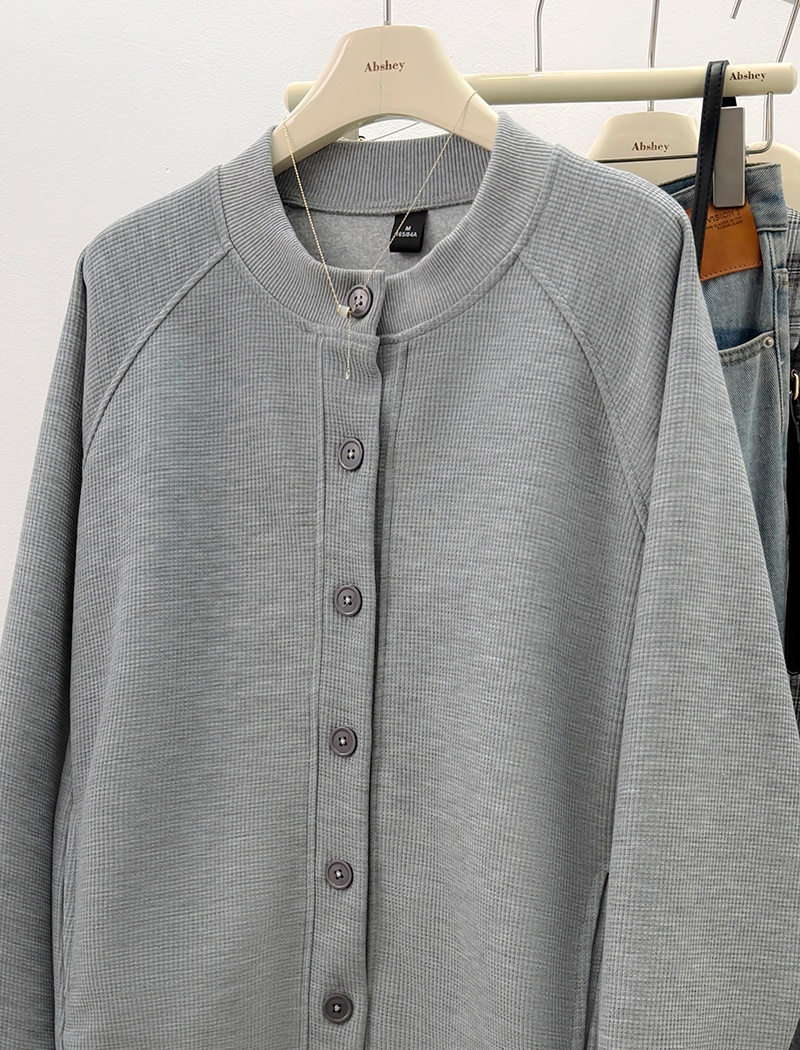 Complex milk silk tops spring and autumn hoodie for women