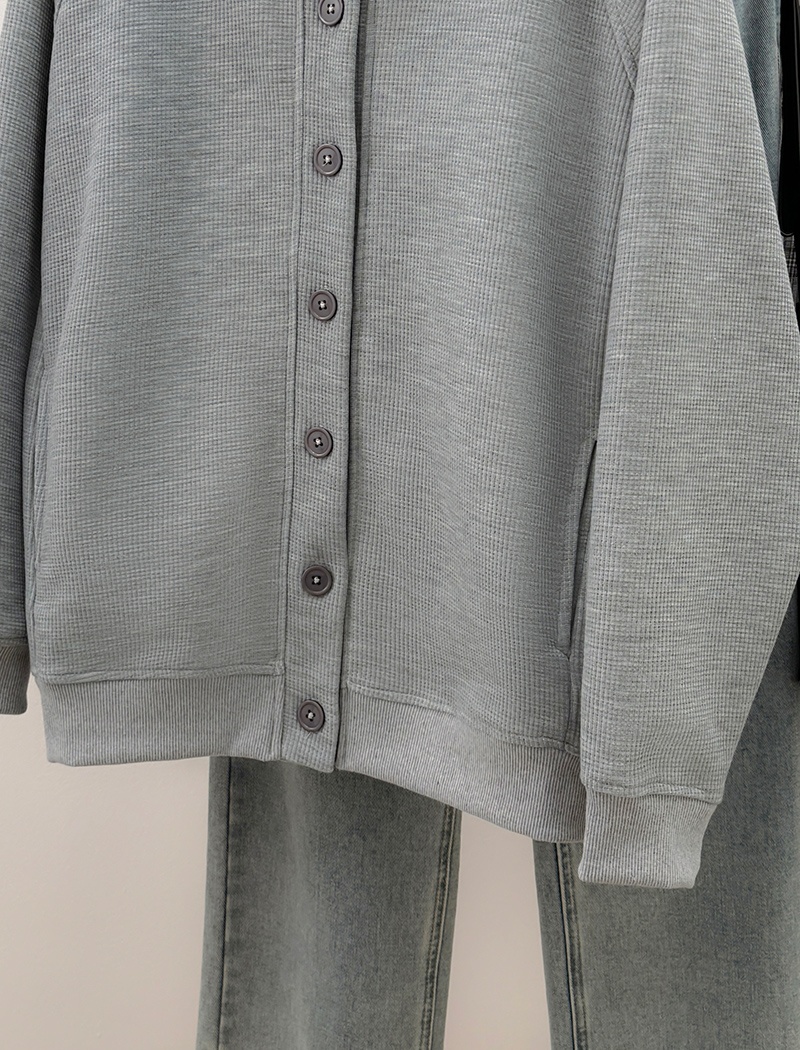 Complex milk silk tops spring and autumn hoodie for women