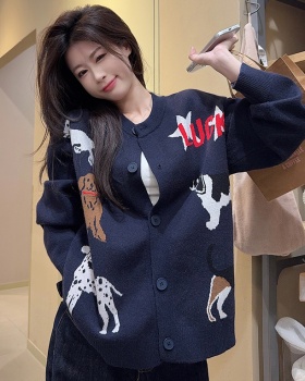 Long sleeve coat autumn and winter sweater for women