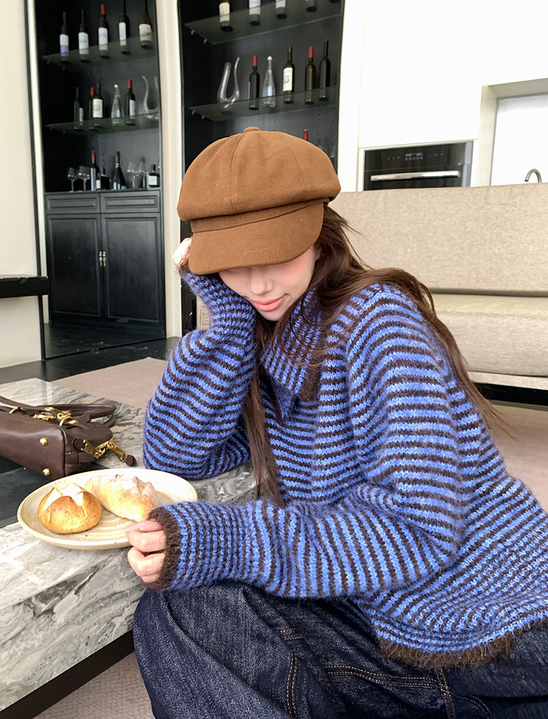 Sequins thermal chanelstyle sweater