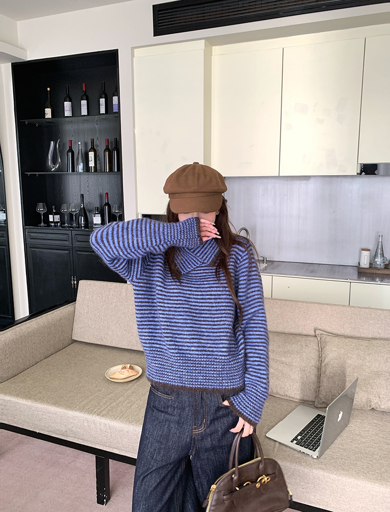 Sequins thermal chanelstyle sweater