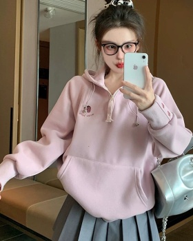 Loose Western style tops spring and autumn hoodie for women