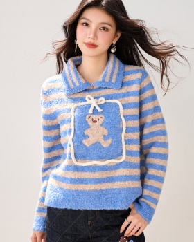 Autumn and winter sweater tops for women