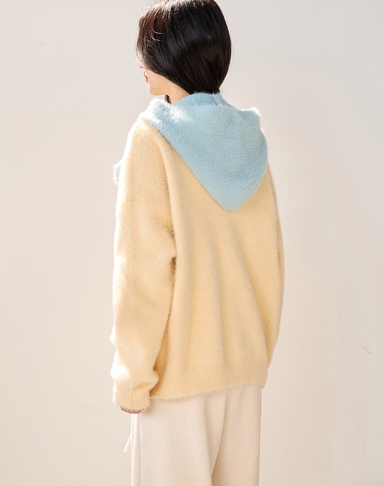 Inside the ride sweater knitted tops for women