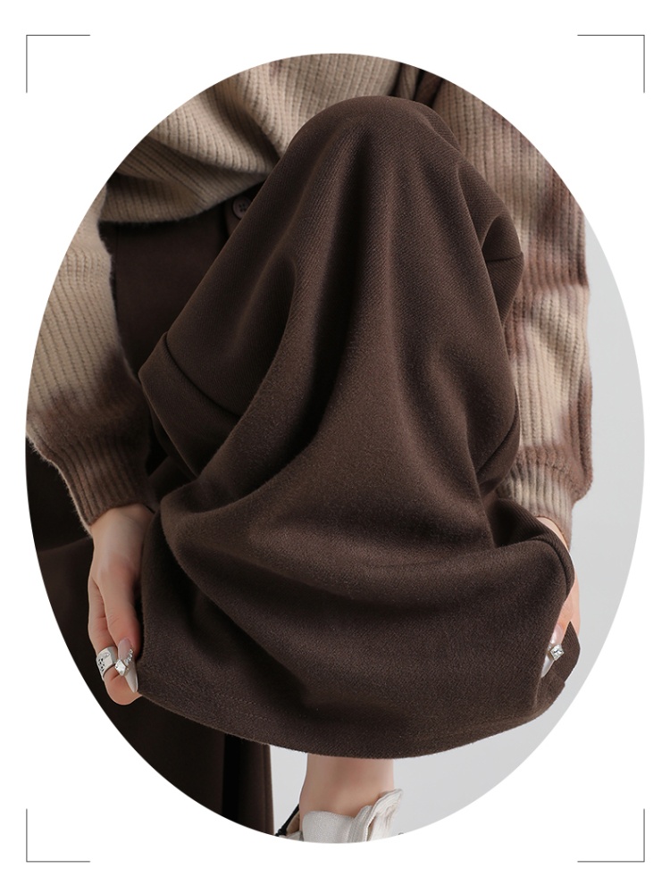 Wide leg doll shirt lazy long pants for women