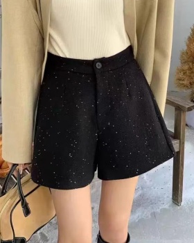 Winter shorts Korean style boots pants for women