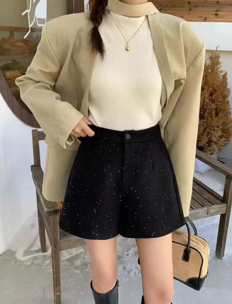 Winter shorts Korean style boots pants for women