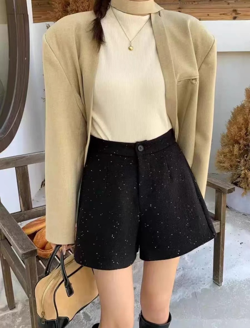 Winter shorts Korean style boots pants for women