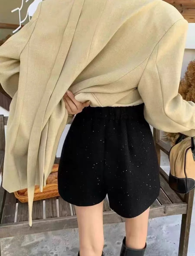 Winter shorts Korean style boots pants for women