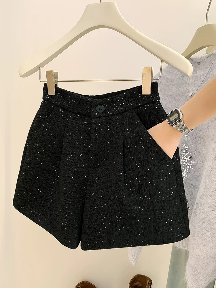 Winter shorts Korean style boots pants for women