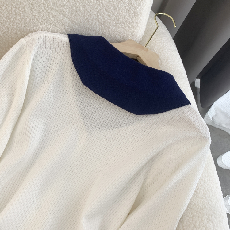 Autumn and winter tops France style sweater for women