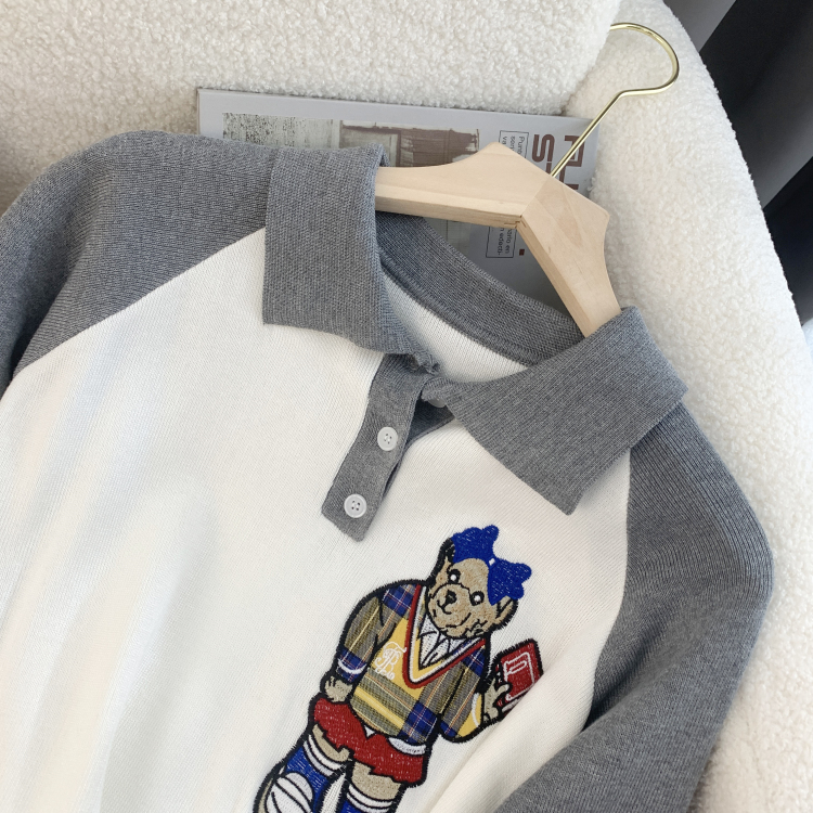 Cubs naughty tops autumn and winter sweater for women