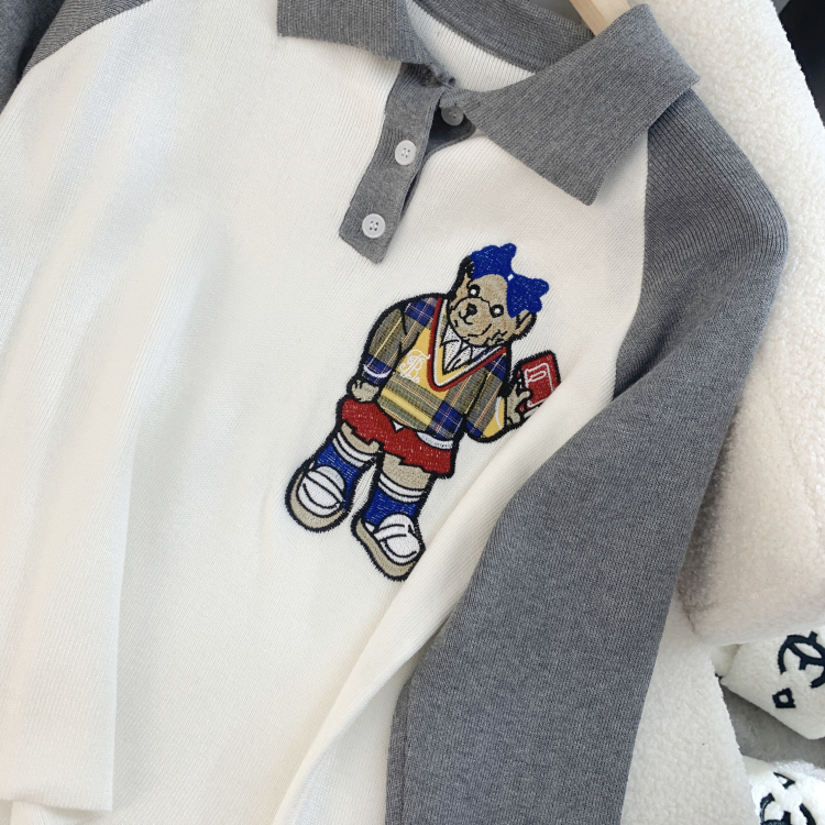 Cubs naughty tops autumn and winter sweater for women