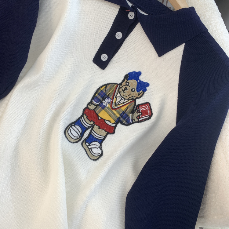 Cubs naughty tops autumn and winter sweater for women