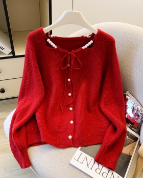 Lazy coat autumn and winter sweater for women