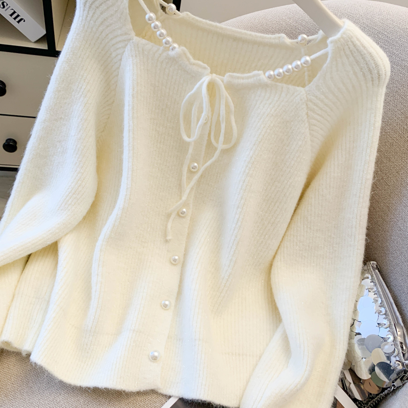 Lazy coat autumn and winter sweater for women