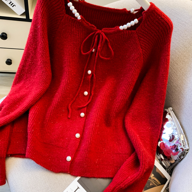 Lazy coat autumn and winter sweater for women