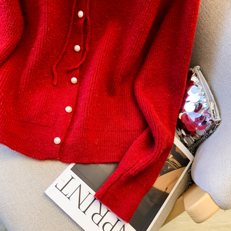 Lazy coat autumn and winter sweater for women