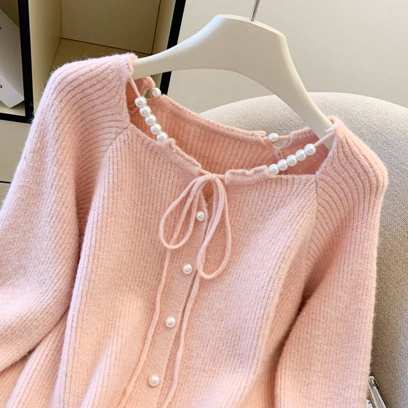 Lazy coat autumn and winter sweater for women