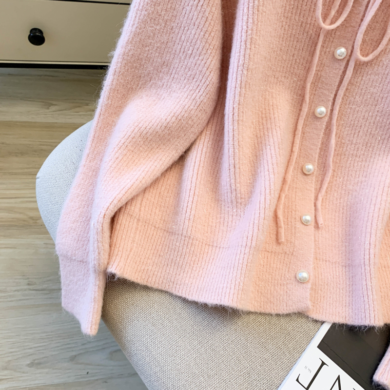 Lazy coat autumn and winter sweater for women