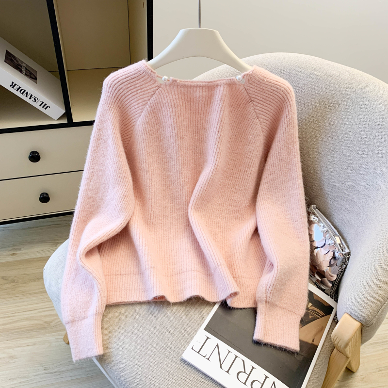 Lazy coat autumn and winter sweater for women