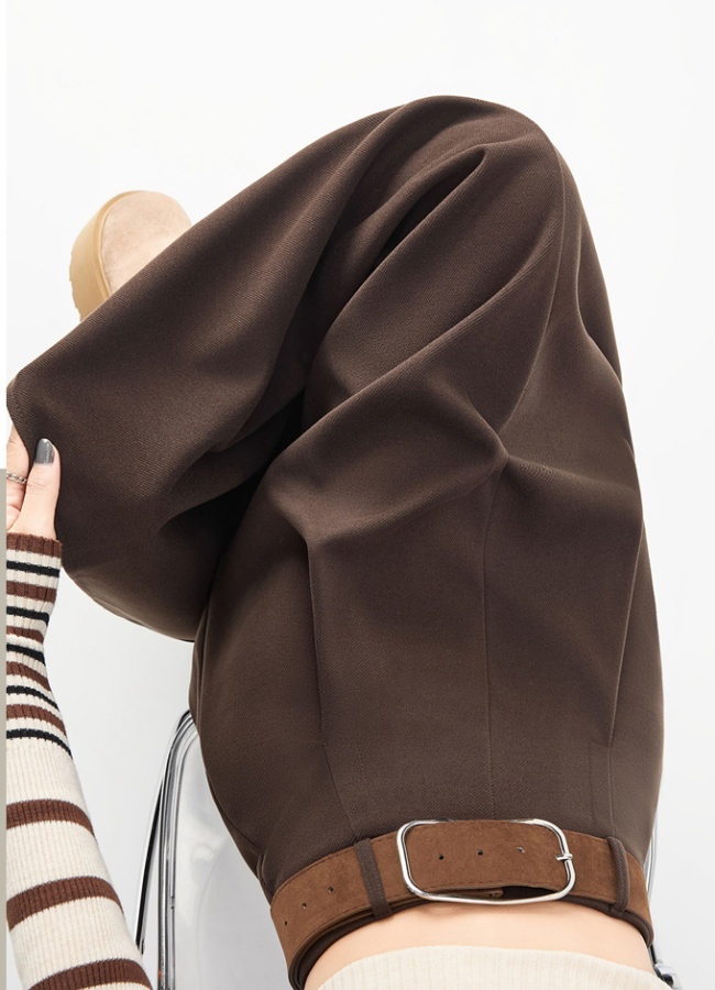 Autumn and winter long long skirt slim skirt for women