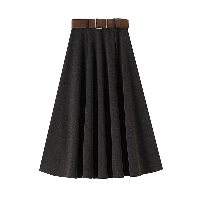 Slim long skirt big skirt business suit for women