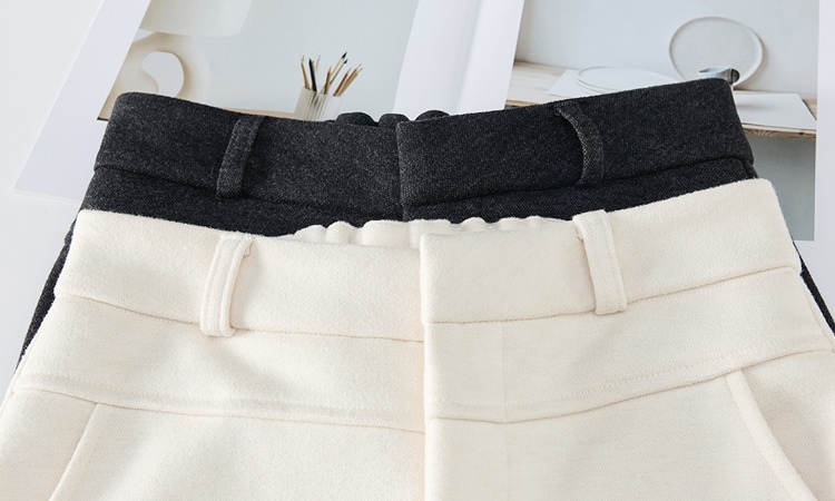 Straight wide leg pants slim suit pants for women