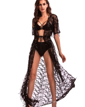 European style dress long dress for women